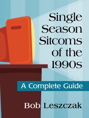 cover image of Single Season Sitcoms of the 1990s